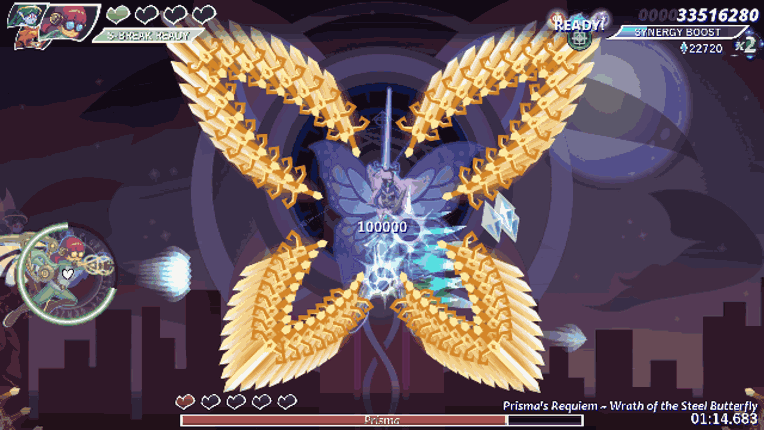 Typhoon Unit ~ Butterfly Requiem screenshot