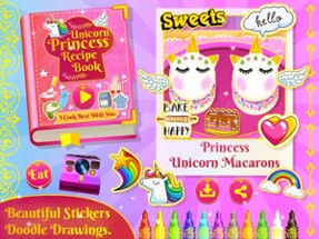 Unicorn Princess Recipe Book Image