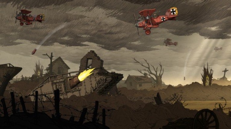 Valiant Hearts screenshot
