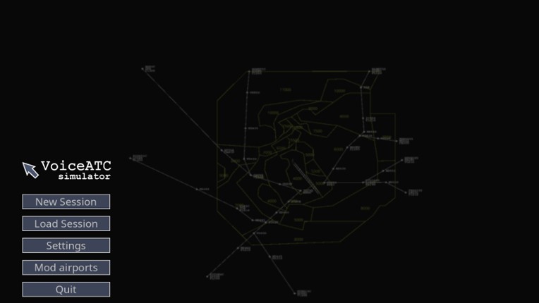 VoiceATC Simulator screenshot