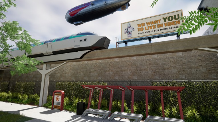 Welcome To Eden screenshot