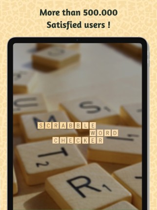 Word Checker for Scrabble® screenshot