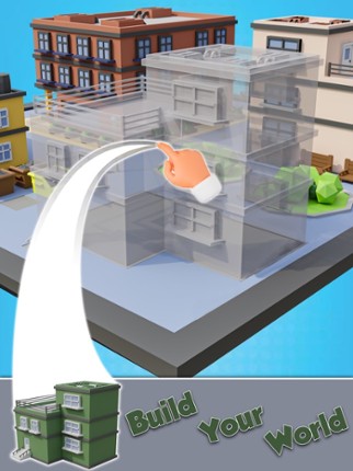 World Builder 3D:Building Game screenshot