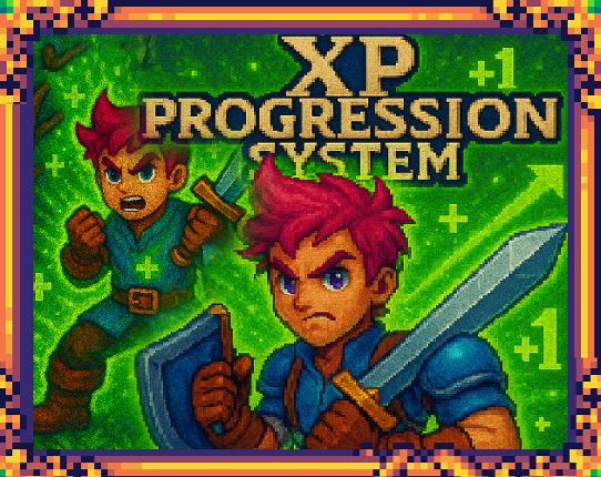 XP Action RPG Progression System for GDevelop Image