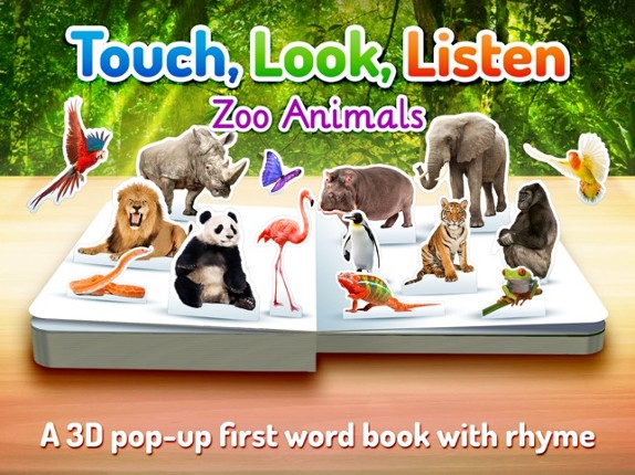 Zoo Animals ~ Touch, Look, Listen screenshot