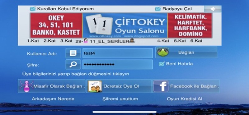 101 Okey Domino hakkarim.net screenshot