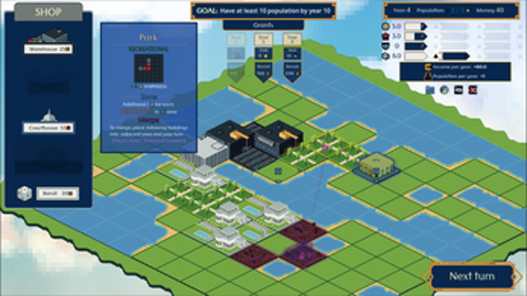 10 Year City screenshot