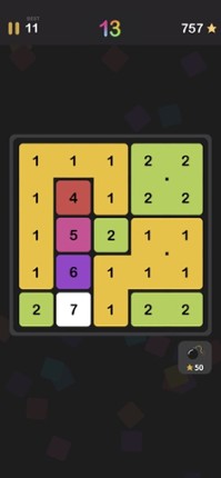 13! screenshot