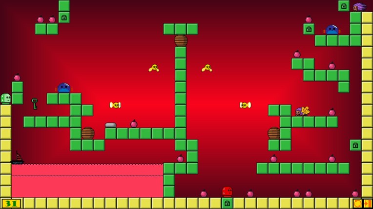 2 Synchro Hedgehogs screenshot