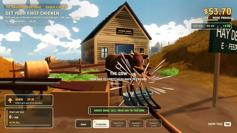 A Game About Needle In A Haystack Image
