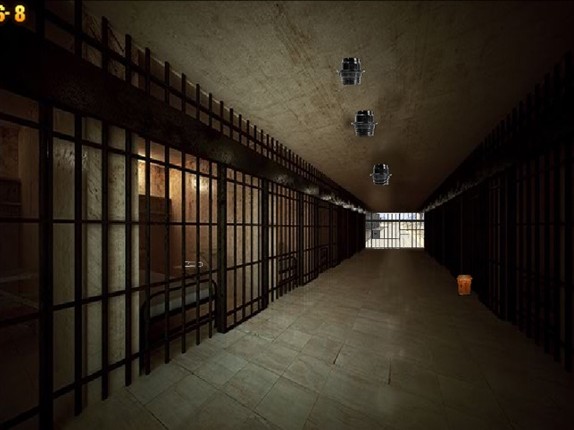 Abandoned Locked Prison Escape screenshot