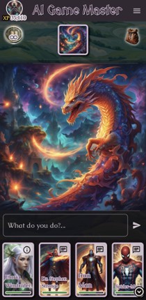 AI Game Master screenshot