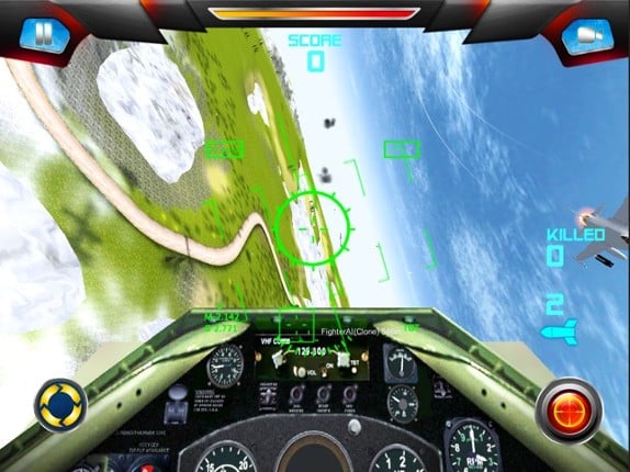 Air Attack Modern War Planes screenshot