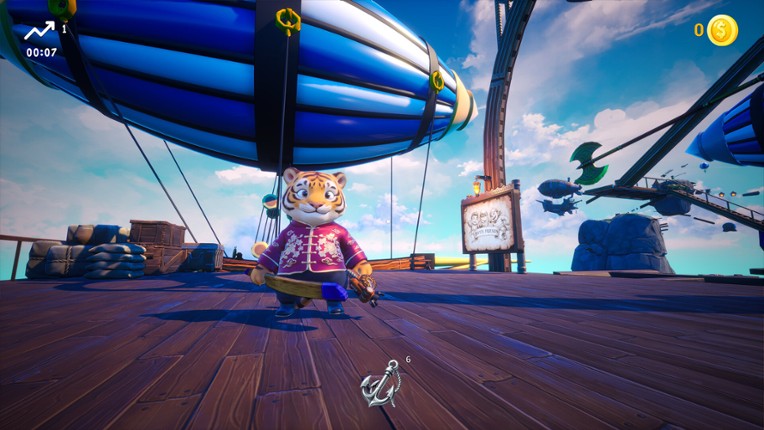 Airship Climber screenshot