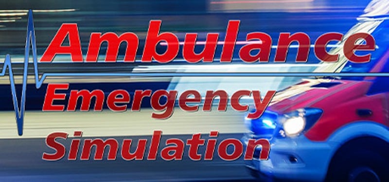 Ambulance Emergency Simulation Game Cover