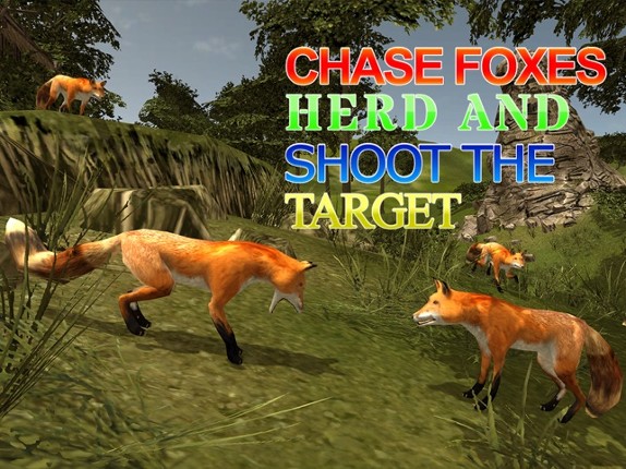 Angry Fox Hunter Simulator – Jungle shooting &amp; safari simulation game Image