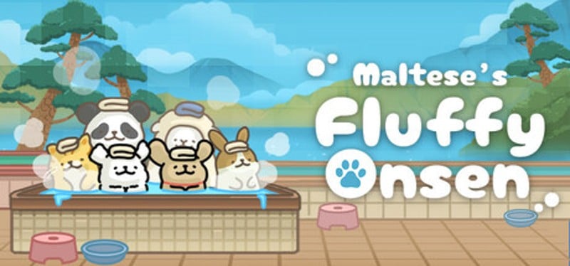 Maltese's Fluffy Onsen Image