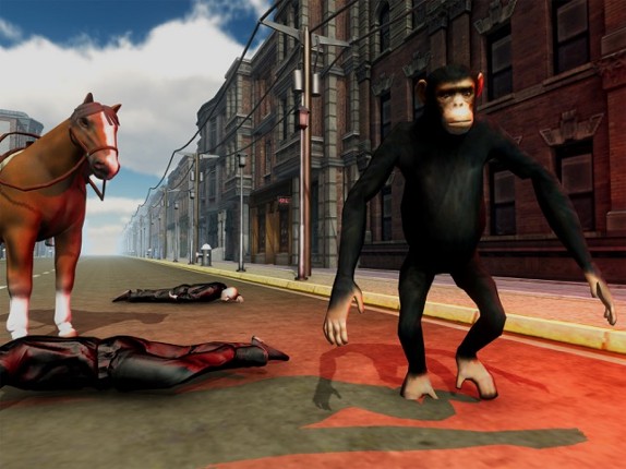 Apes Revenge screenshot