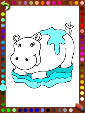 Babies' Coloring Pages screenshot