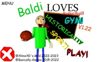 Baldi Loves Basketball V2.1 Image