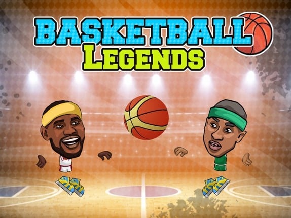 Basketball Legends: Dunk Game screenshot