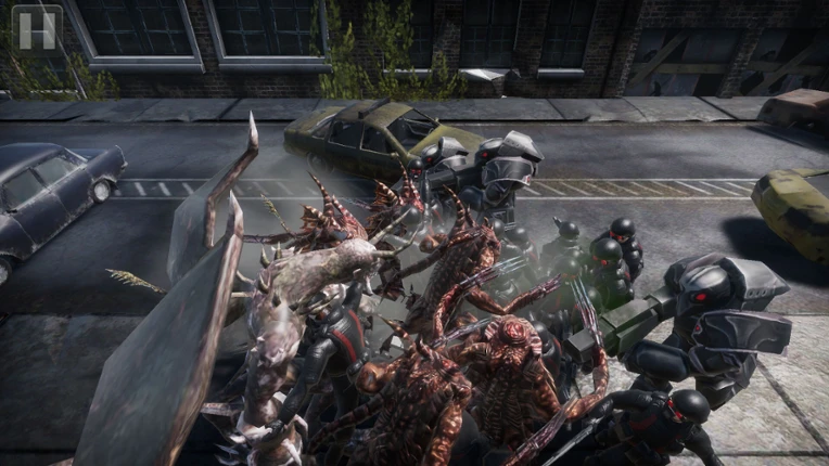 Battle Simulator: Counter Zombie REBORN screenshot