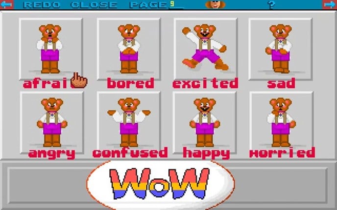 Billy Bear Visits Luey Image