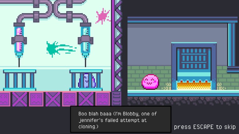 BlubBlub: Quest of the Blob screenshot