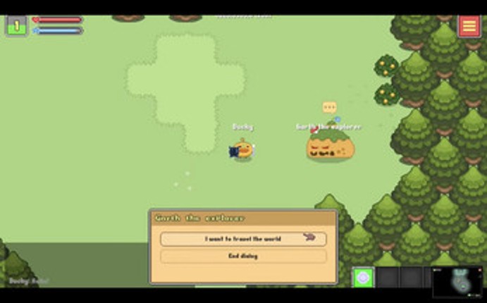 Blue Saga screenshot