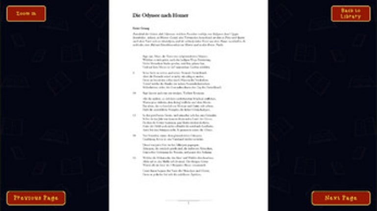 Bookworm's Treasure Image