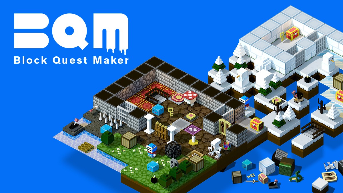 Games like BQM -BlockQuest Maker-