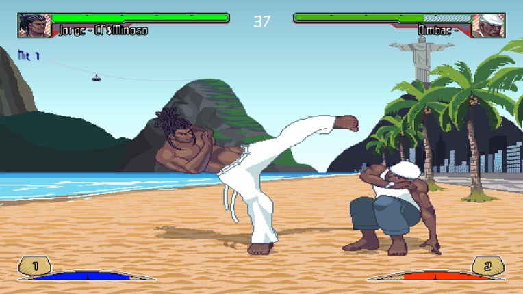 Brazilian Fight: Capoeira Image