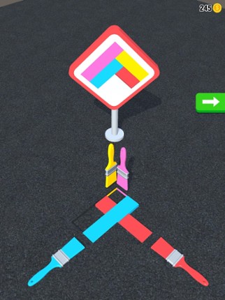 Brush Color 3D screenshot