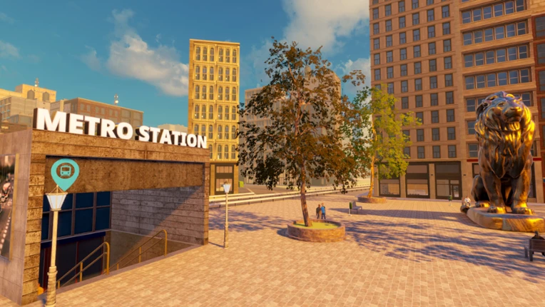 Bus Terminal Simulator screenshot