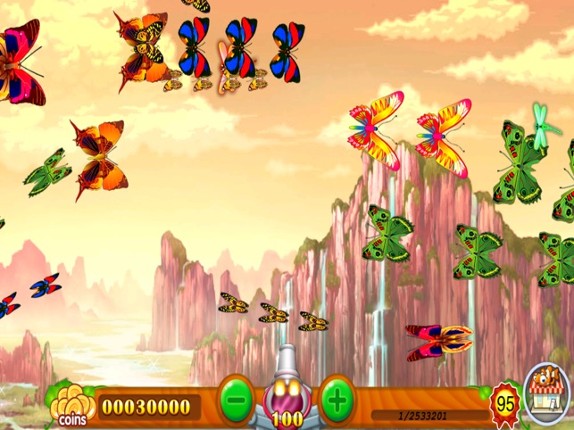 Butterfly Shoot Image