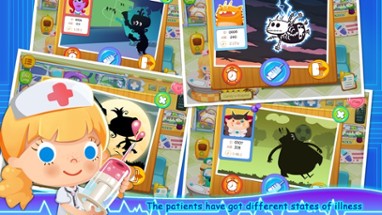 Candy's Hospital - Kids Educational Games Image