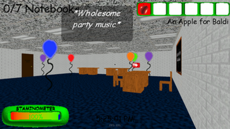 Captions for BBTUD screenshot