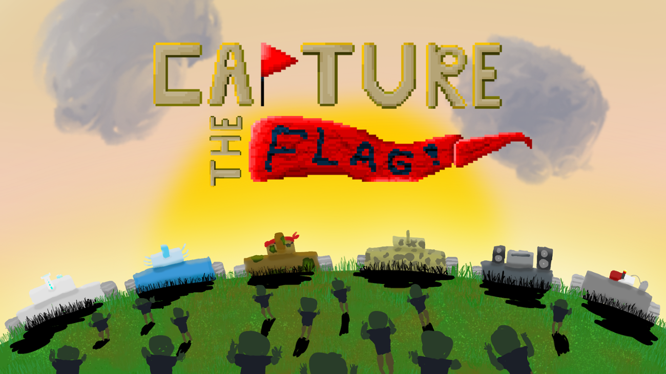 Games like Capture the Flag (With a Tank)