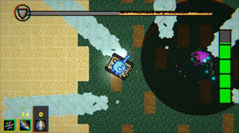 Capture the Flag (With a Tank) screenshot