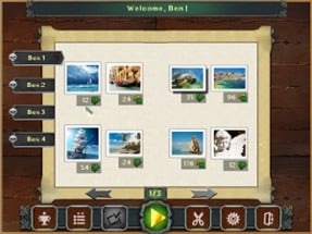 Caribbean Jigsaw Image