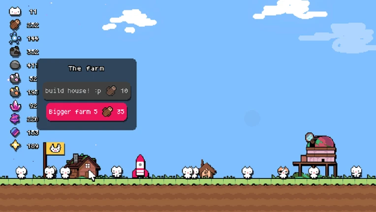 Cats to the Moon screenshot