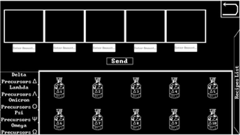 Chemist: Paranoia Image