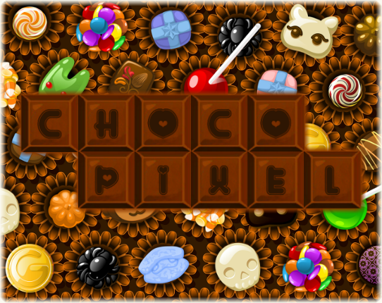 Choco Pixel Image