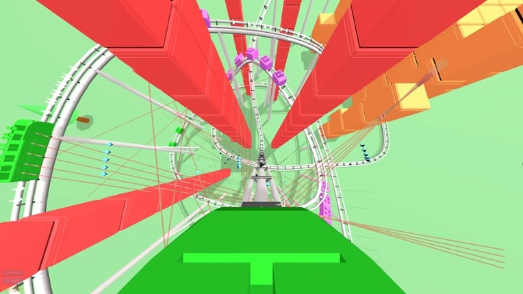 Coaster Clash 2k99 - Roller Coaster Defense screenshot