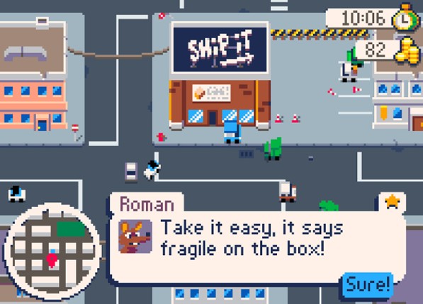 Coco's Delivery Service screenshot