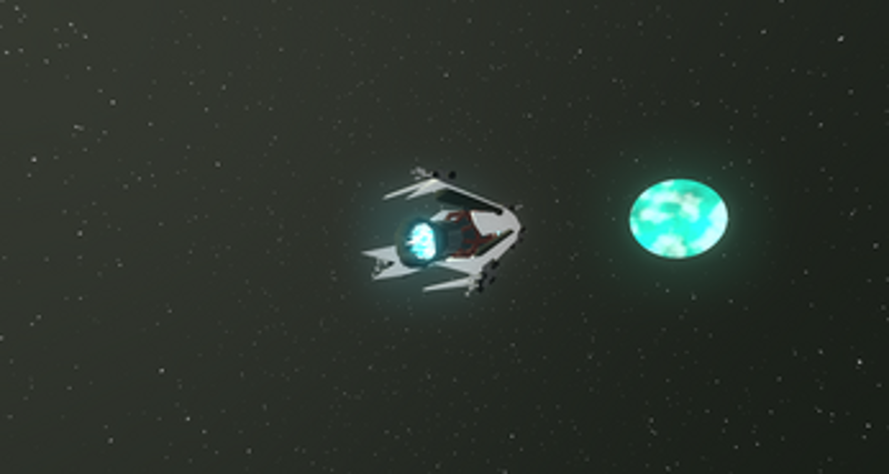 Cosmic Time Trials screenshot