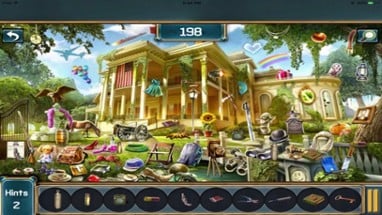 Criminal Justice Hidden Object Image