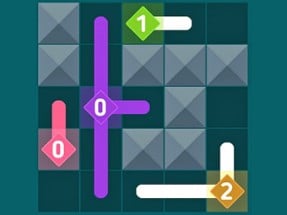 Cross Path Puzzle Game Image