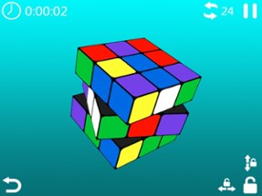 Cube 3D: Puzzle 3x3 Image