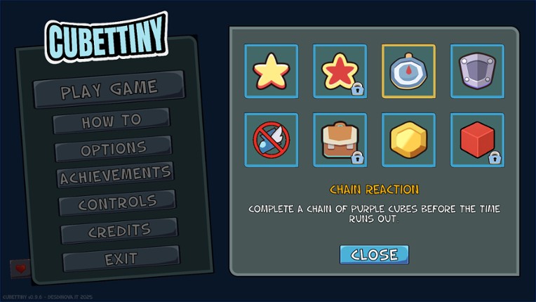 Cubettiny screenshot